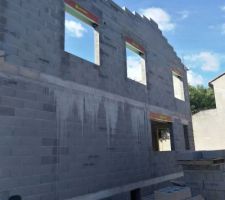 Vue fa&ccedil;ade nord