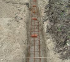 Ferraillage de fondation