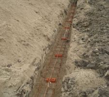 Ferraillage de fondation
