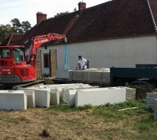 Arrivée des blocs 2s