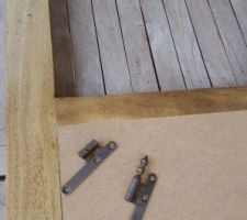 Transformation  porte bois / acier