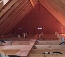 D&eacute;faut de pose de la cole sur les murs