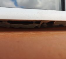 Pose des menuiseries