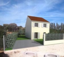 Dessin de la construction