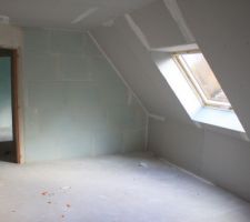 Chambre étage pour un de nos fils