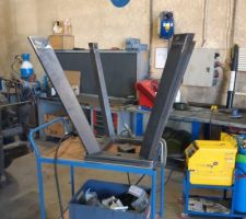 Prêt à attaquer la soudure