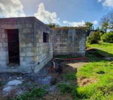 Dalles des toits terrasse coul&eacute;es
