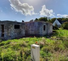Dalles des toits terrasse coul&eacute;es