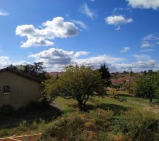 Vue sur le village côté sud