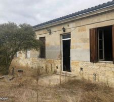 Les premières photos exterieur et état intérieur. Et oui on a quand même acheté ?