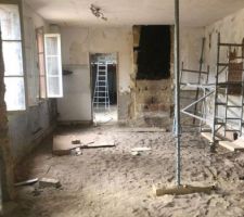Les premières photos exterieur et état intérieur. Et oui on a quand même acheté ?