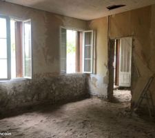 Les premières photos exterieur et état intérieur. Et oui on a quand même acheté ?