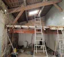 Avant le début des travaux