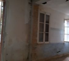 Avant le début des travaux