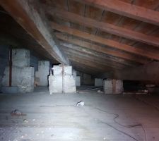 Avant le début des travaux