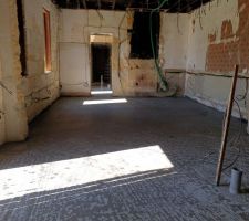 Pendant travaux