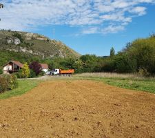 Notre terrain