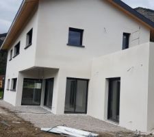 Façade côté sud  est