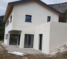 Façade côté sud  est