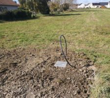 Viabilisation en eau faite sous 3 semaine par veolie