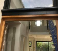 Linteau en métal - Fenêtre/porte