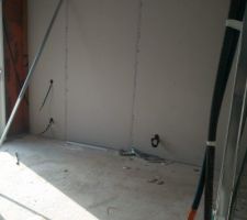 Cloisonnement / Isolation : Chambre