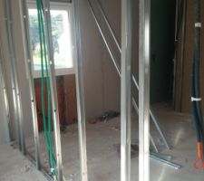 Cloisonnement / Isolation : Chambre parentale