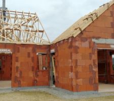 élévation en cours