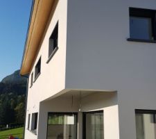 Façade Sud Est