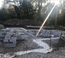 Début du vide sanitaire