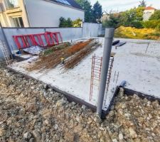 Enduit de fondation sur les murs enterrés