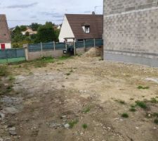 Implantation du géomètre