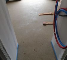Chape du bureau/chambre d'amis du RDC