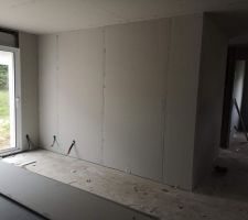 Cloisonnement : Salle à manger / Couloir