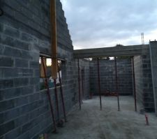 Cuisine et buanderie/cellier