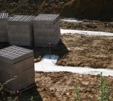 Fondation centrale de la maison