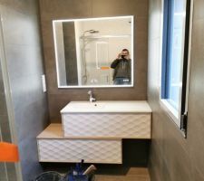 Vasque SDE chambre parentale