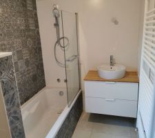 Vasque SDE à l?étage