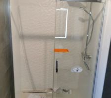 Douche chambre parentale