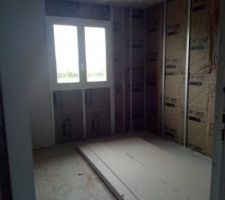 Placo jour 4: Chambre 2