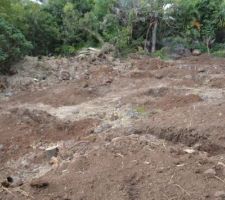 Fouilles pour fondation