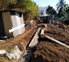 Les premières fondations