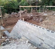 La hauteur de dalle se dessine.