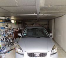 Voiture garage