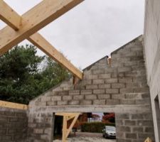 Vu depuis le garage