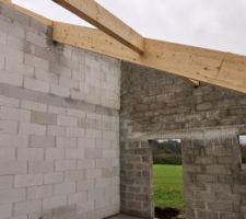 Vu depuis le garage