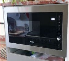 Changement du micro-onde...