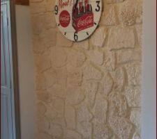 Mur où va se développer un nouveau projet...