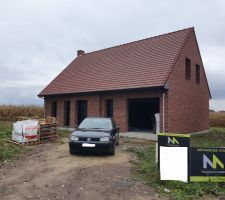 Début des cloisons !