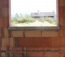 Mise en place des appuis de fenêtres